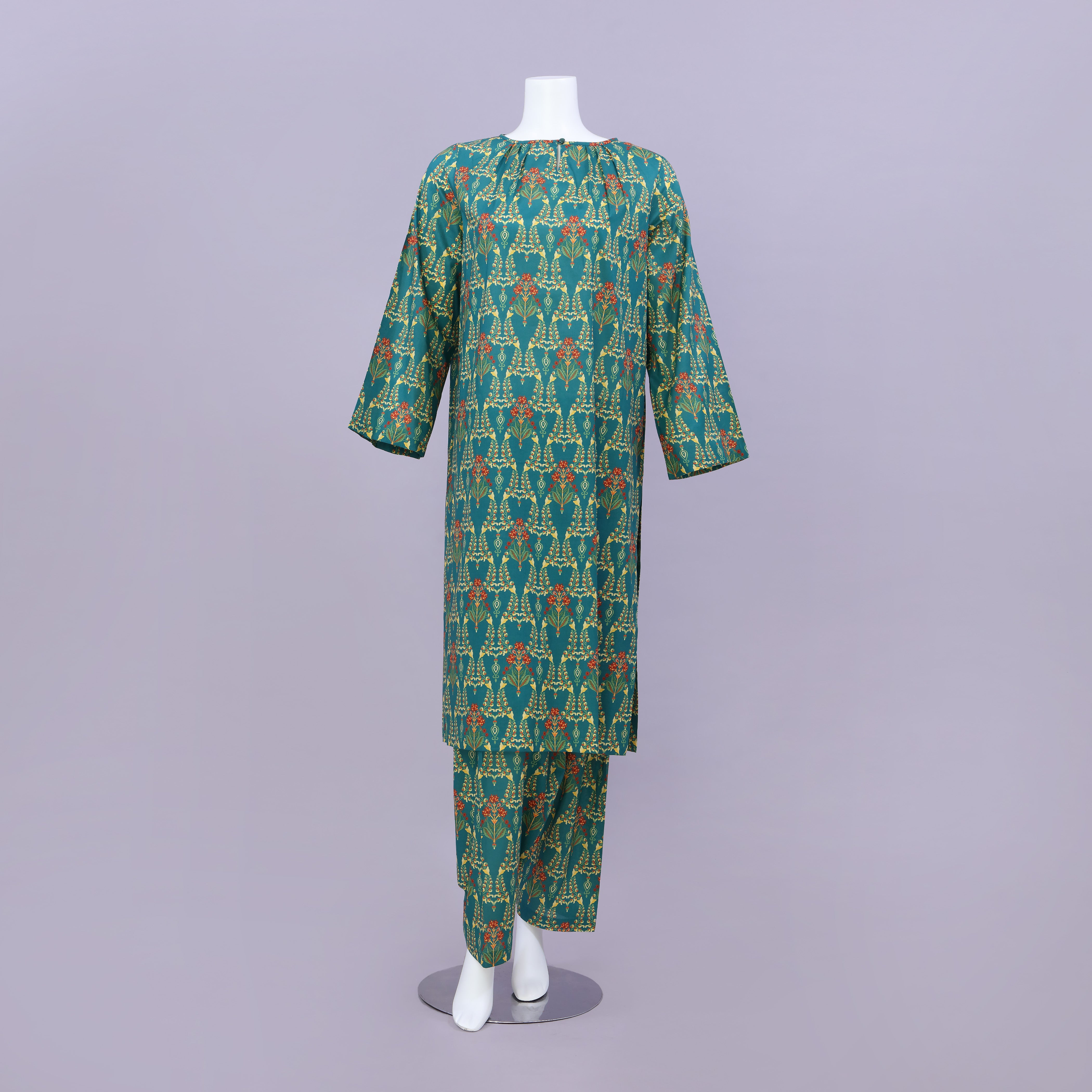 Pakistani Shirt with Shalwar