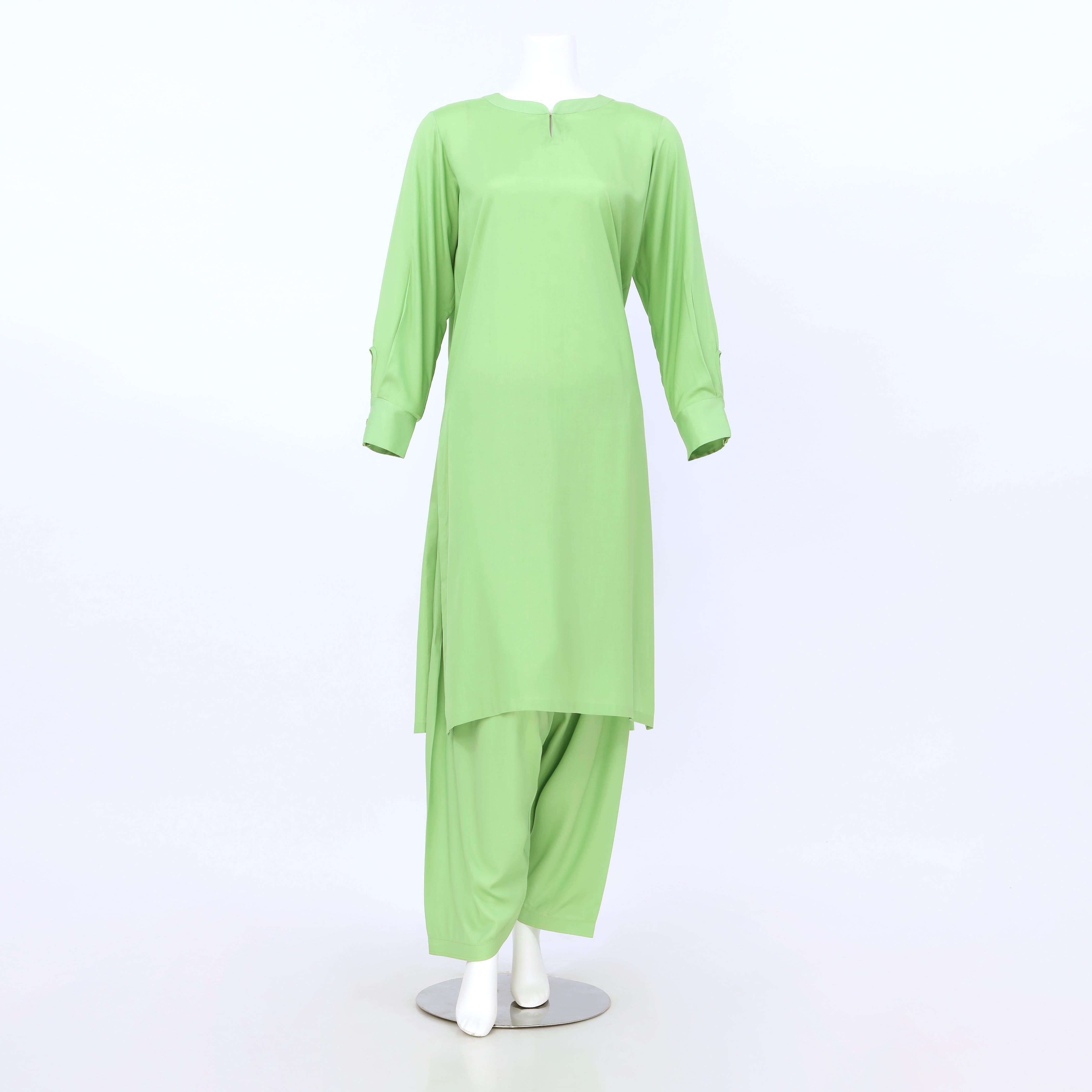 Pakistani Shirt with Shalwar