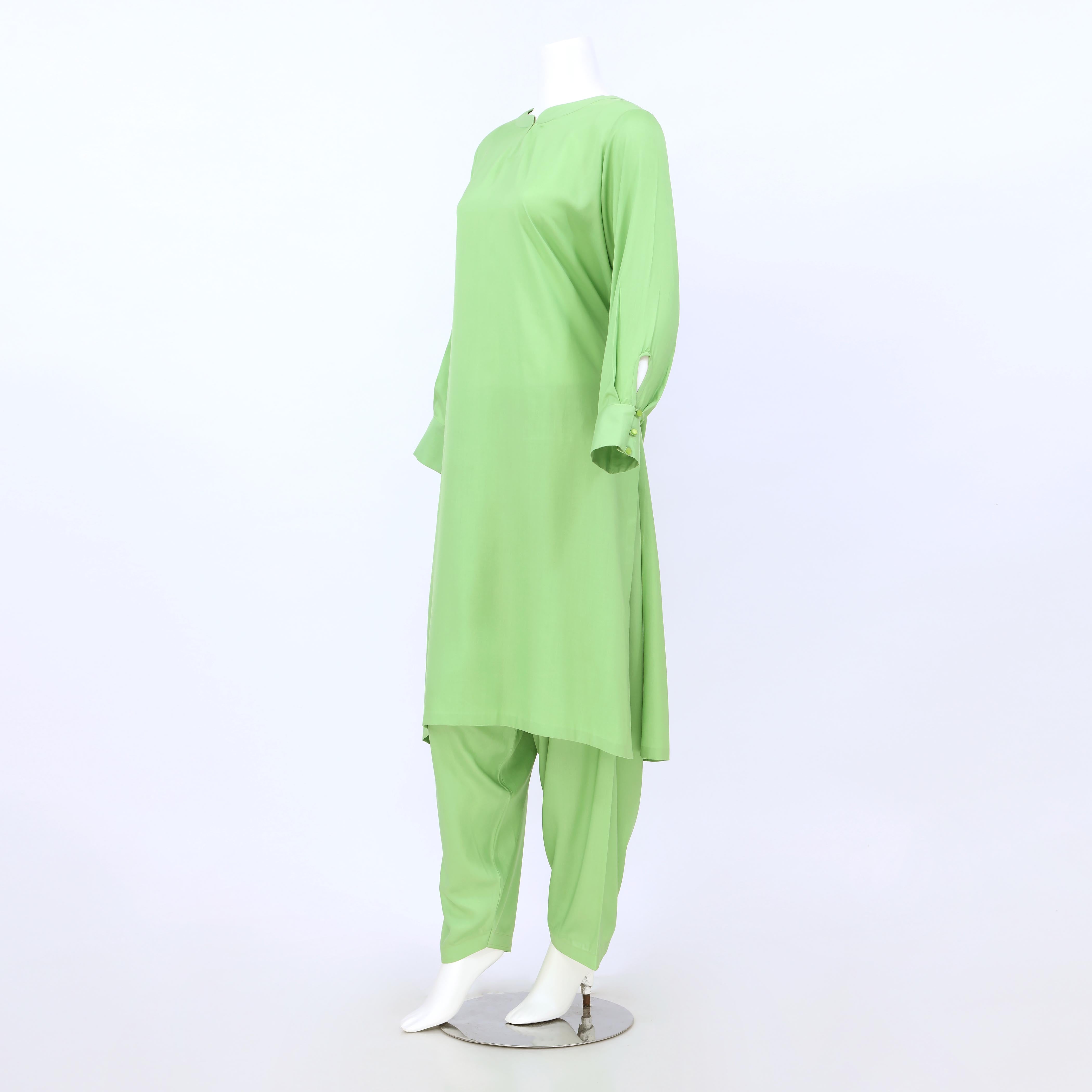 Pakistani Shirt with Shalwar